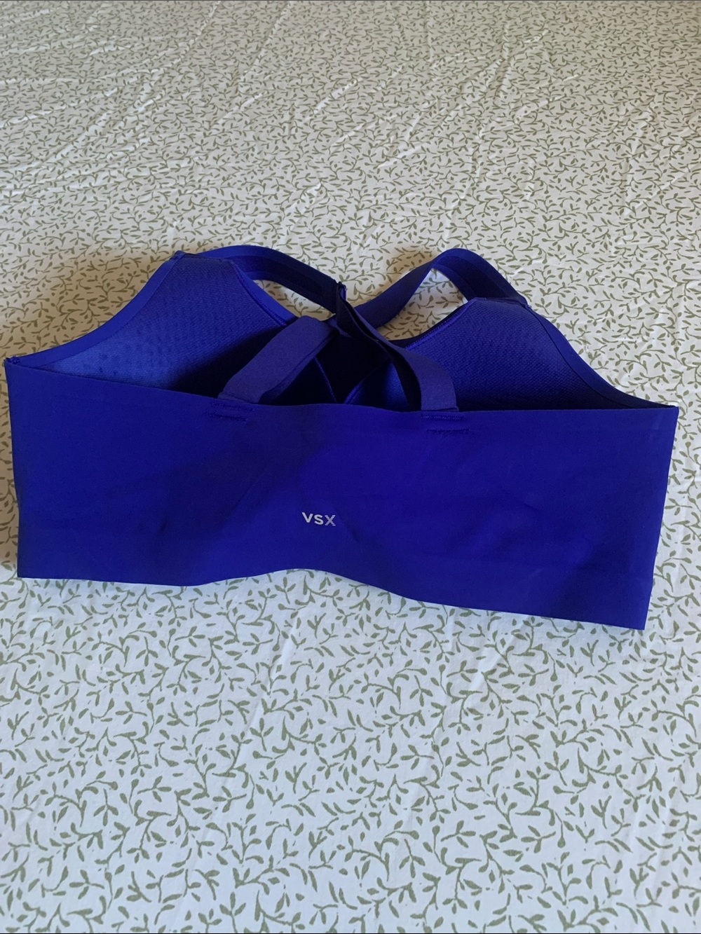 Victoria's Secret Royal Purple Front-Zip Sports Bra - Picture 2 of 6